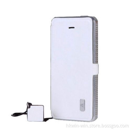 Luxury and High Quality Aluminum Metal Bumper Case for iPhone 5/5S, with Cow Leather Cover